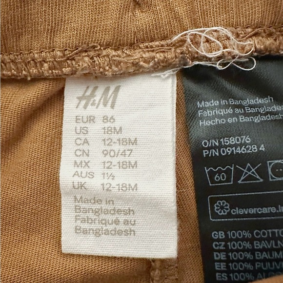 H&M | Bundle of Toddler Pull-On Shorts (18 mos) - Picture 6 of 7